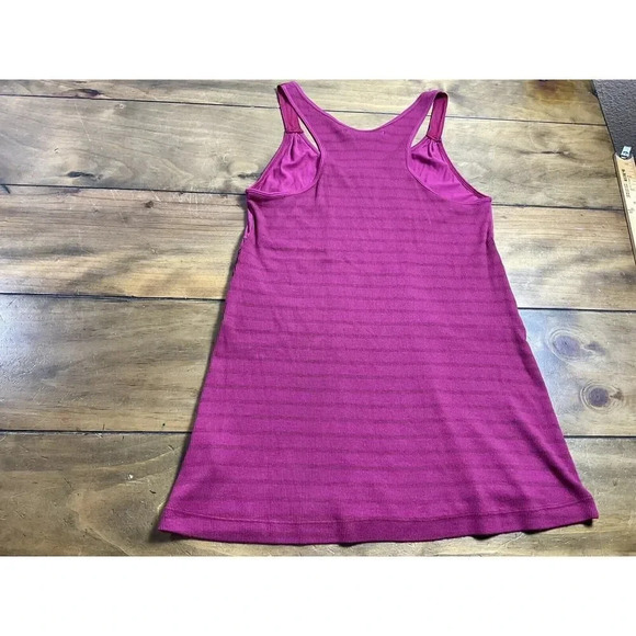 Burning Torch Women's Racerback Sleeveless Tank Scoop Neck Pink Size Medium - Picture 8 of 8